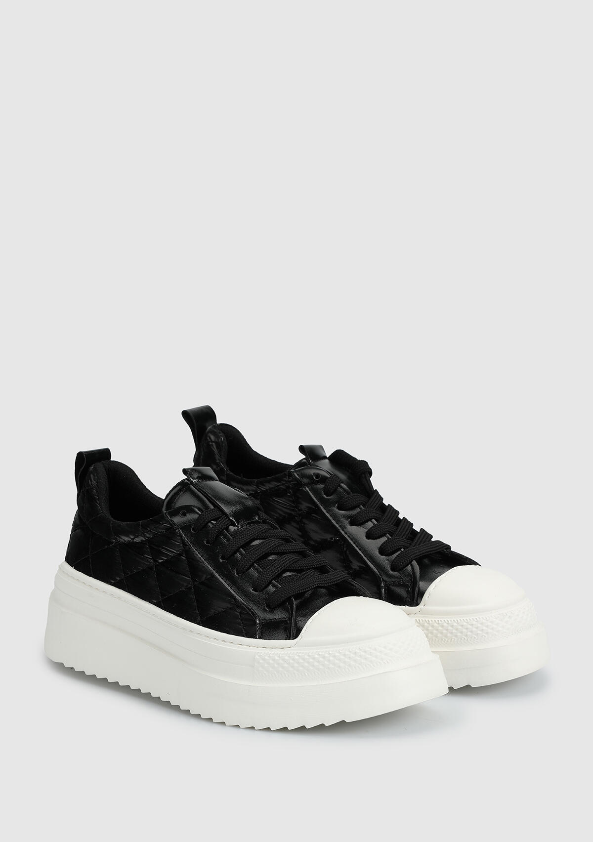 Siyah Kadın Sneaker
