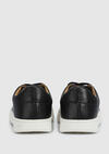 Siyah Deri Erkek Sneaker
