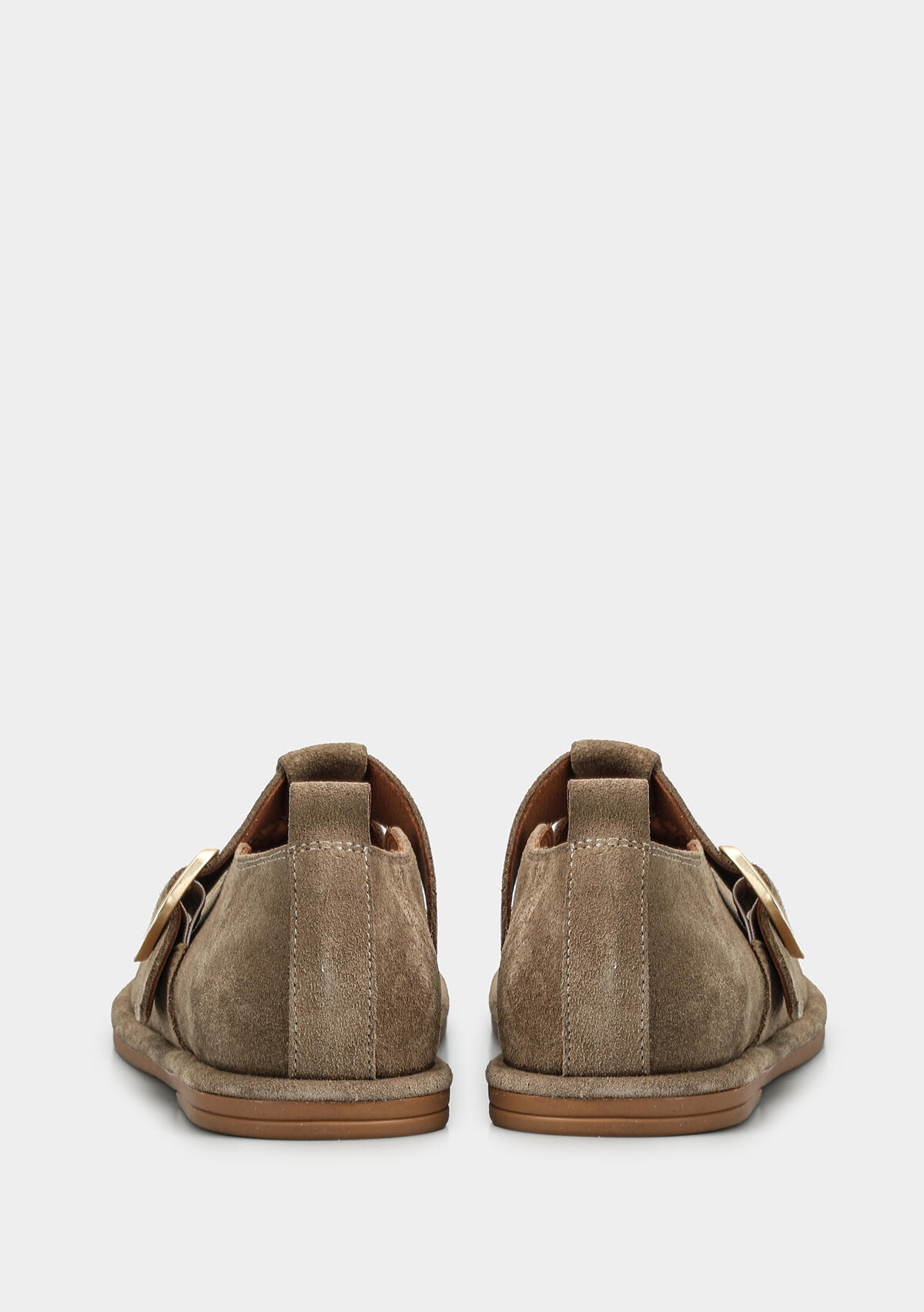 Vizon Deri Kadın Ayakkabı