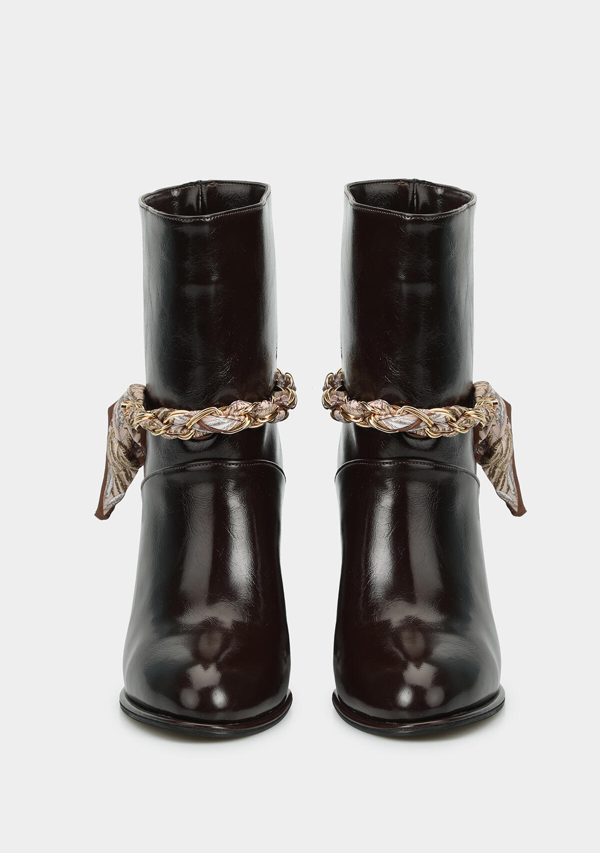 Kahve Kadın Bootie