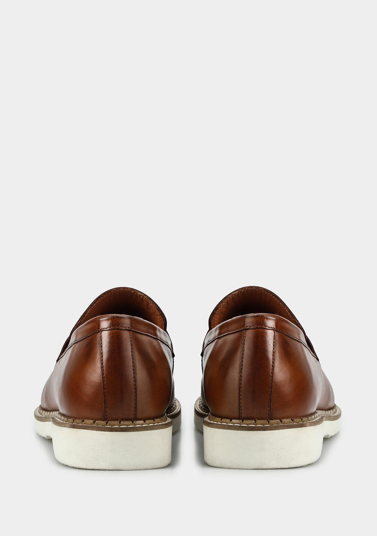 Taba Deri Erkek Ayakkabı