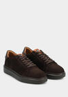 Kahve Deri Erkek Sneaker