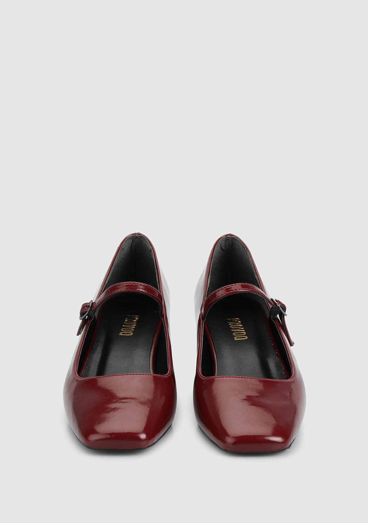 Bordo Kadın Ayakkabı