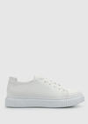 Beyaz Deri Erkek Sneaker