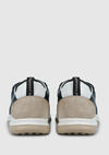 Lacivert Deri Erkek Sneaker
