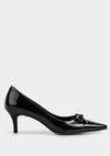Siyah Kadın Stiletto