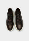 Kahve Deri Erkek Sneaker