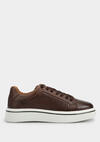 Taba Deri Erkek Sneaker