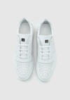 Beyaz Deri Erkek Sneaker