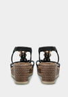 Siyah Kadın Topuklu Sandalet