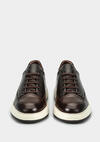 Kahve Deri Erkek Sneaker