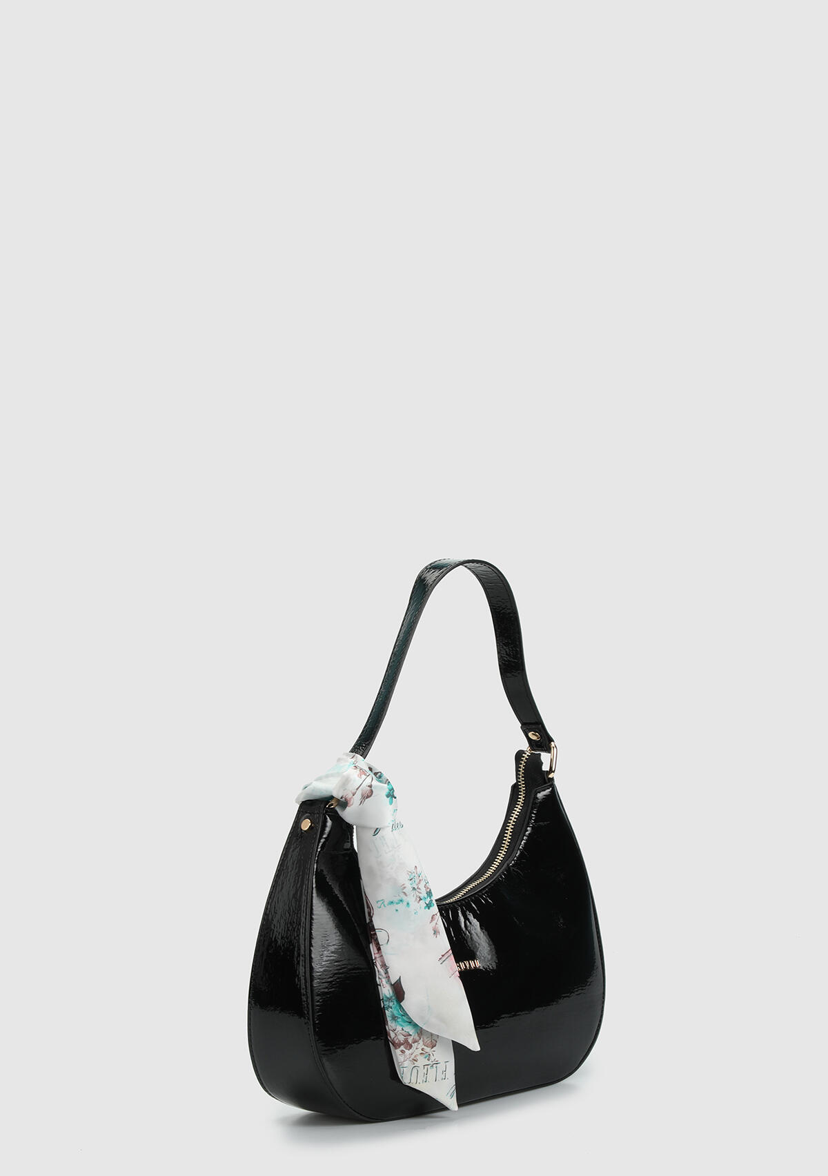 Siyah Kadın Omuz Çantası