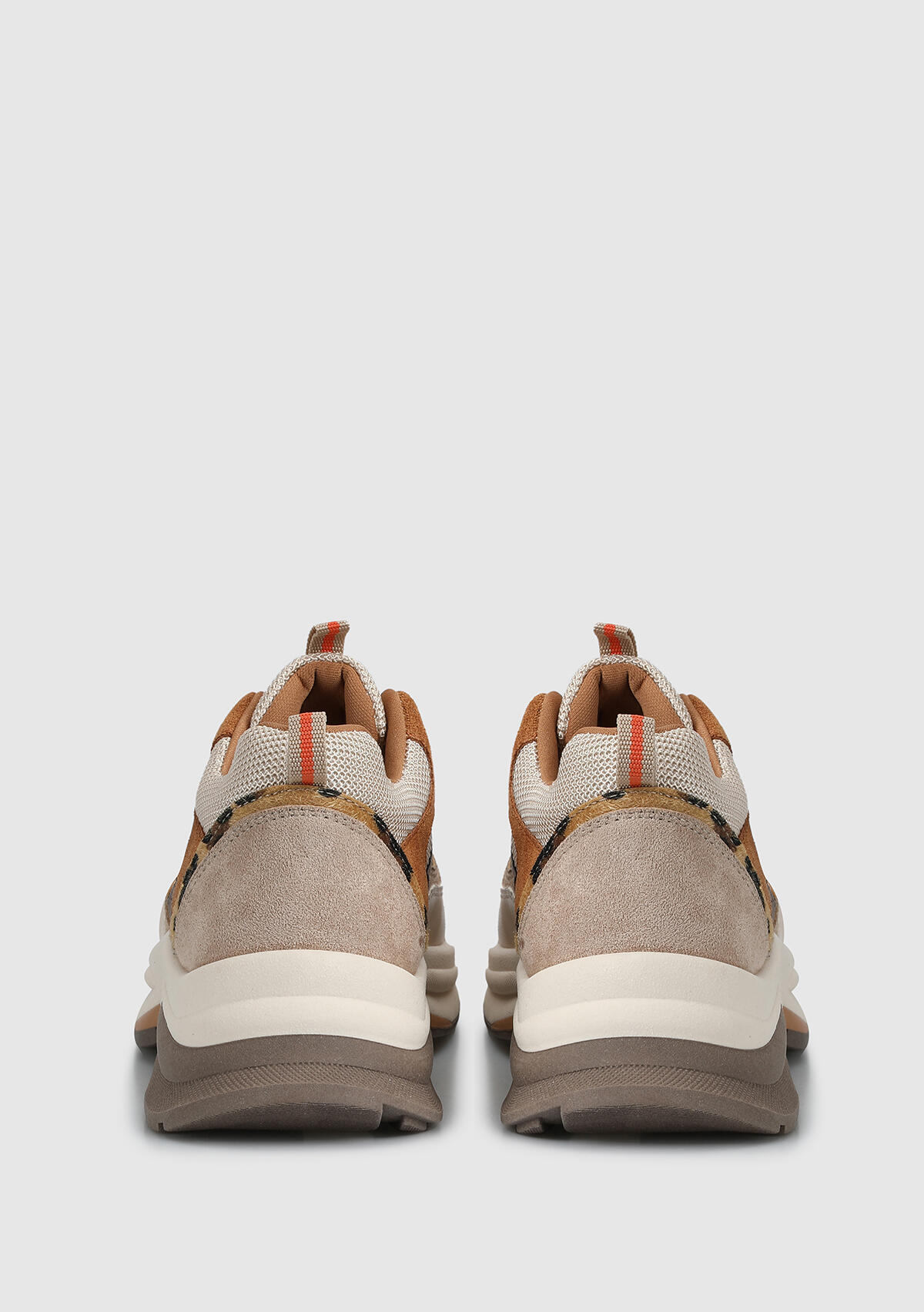 Bej Kadın Sneaker