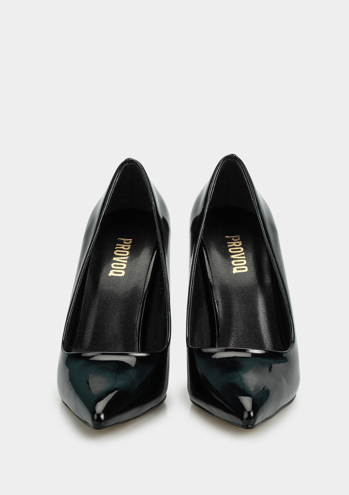 Siyah Kadın Stiletto