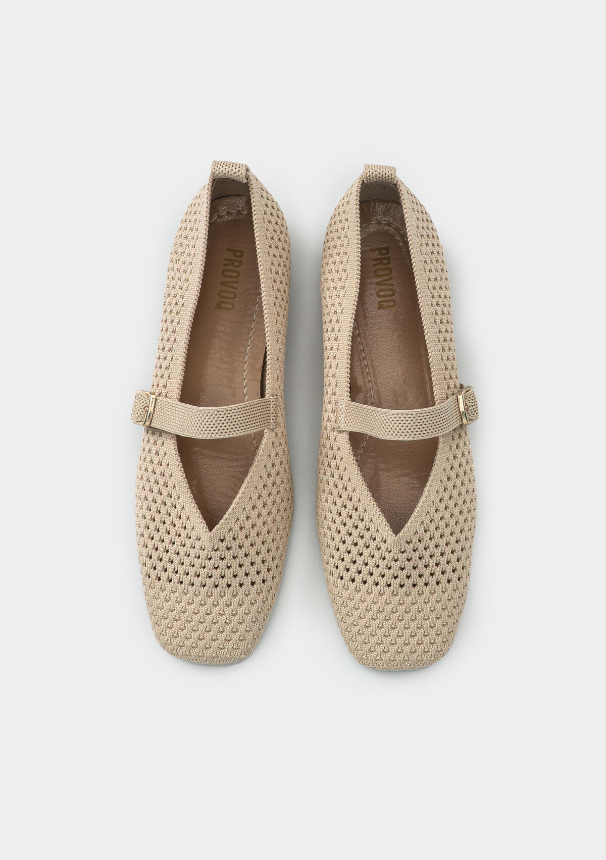 Bej Kadın Ayakkabı