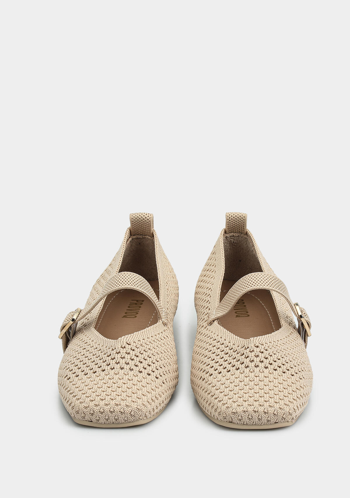 Bej Kadın Ayakkabı