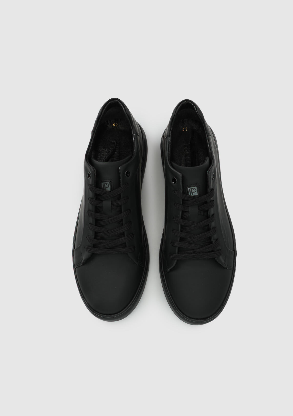 Siyah Deri Erkek Ayakkabı