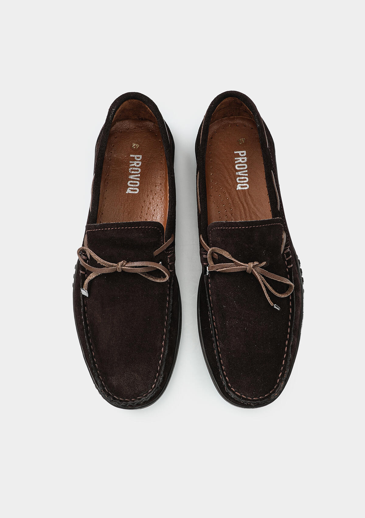 Kahve Deri Erkek Ayakkabı