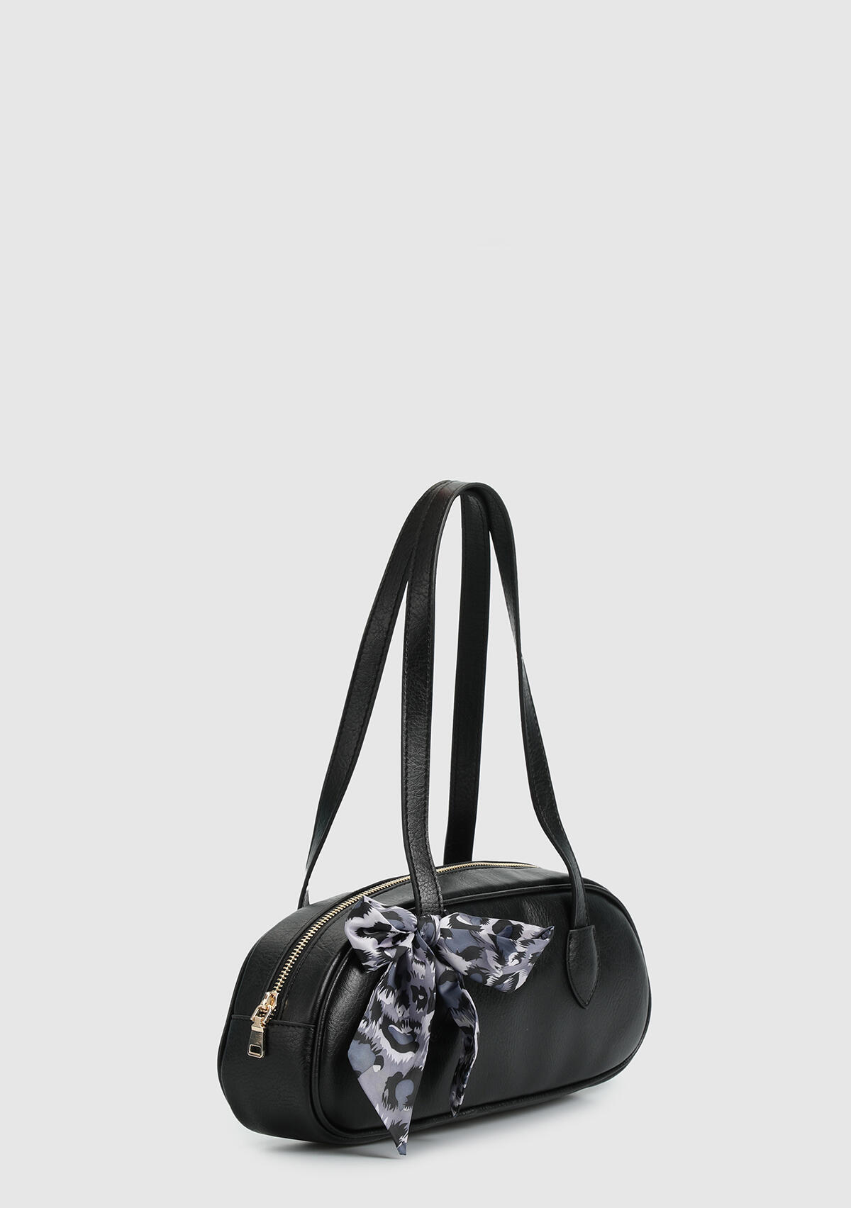 Siyah Kadın Omuz Çantası