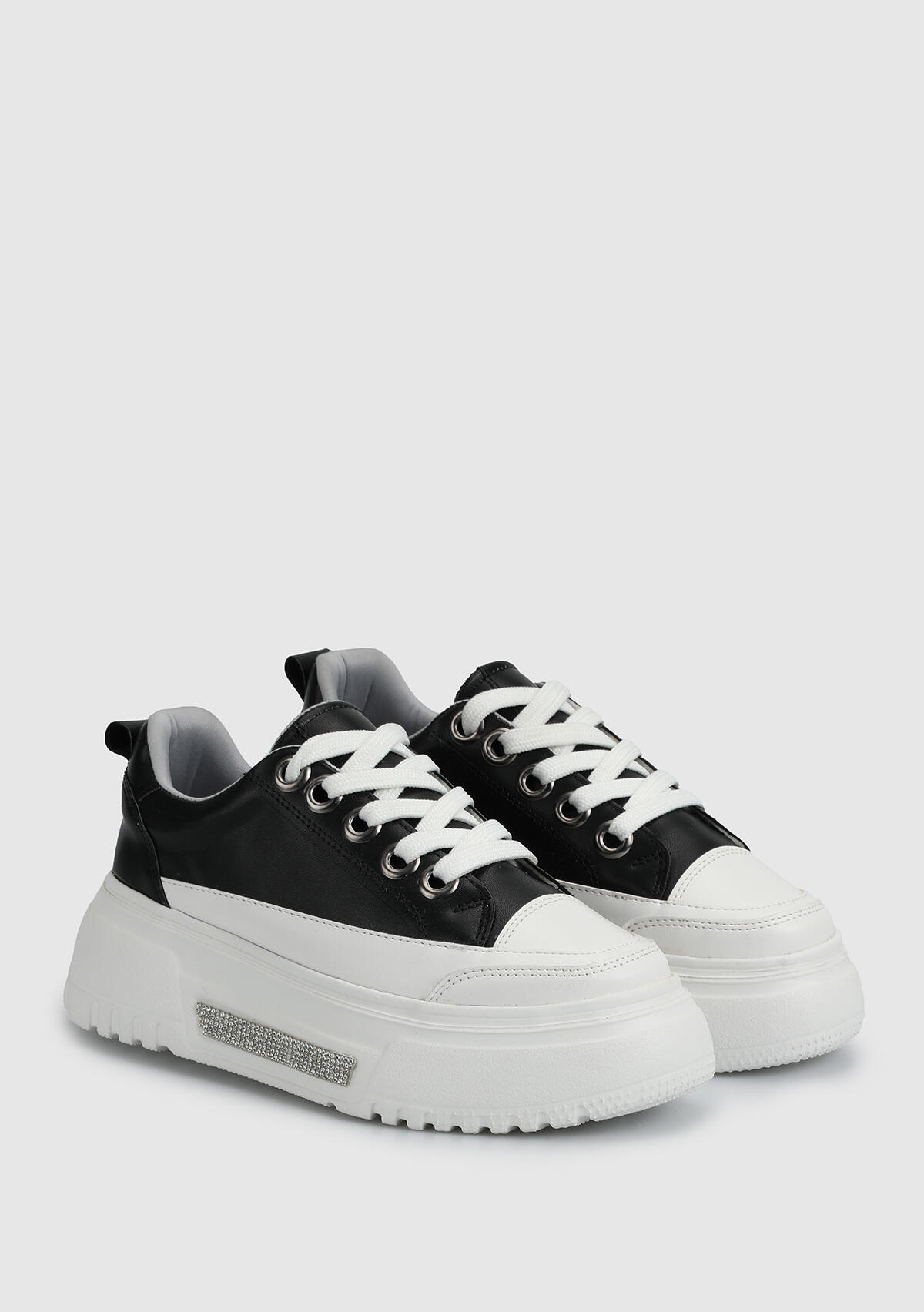 Siyah Kadın Sneaker