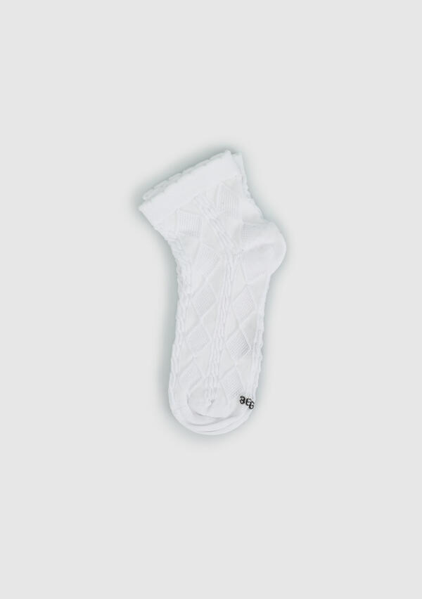 Beyaz  Provoq PP02 Desenli Beyaz