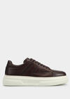 Kahve Deri Erkek Sneaker