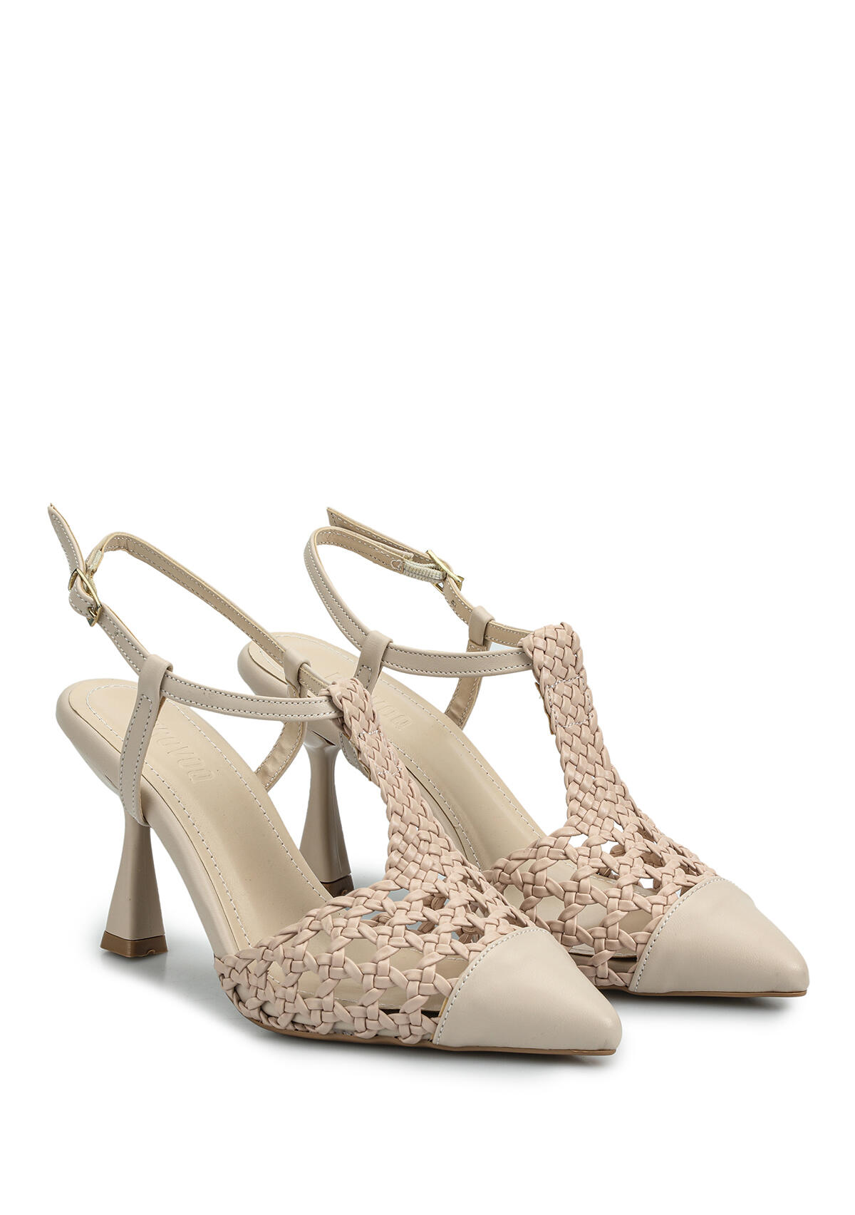 Bej Kadın Ayakkabı