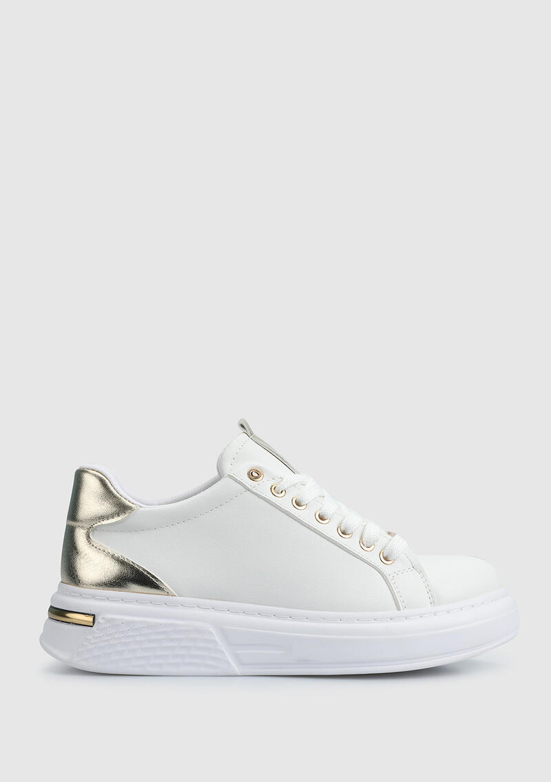 Beyaz Kadın Sneaker