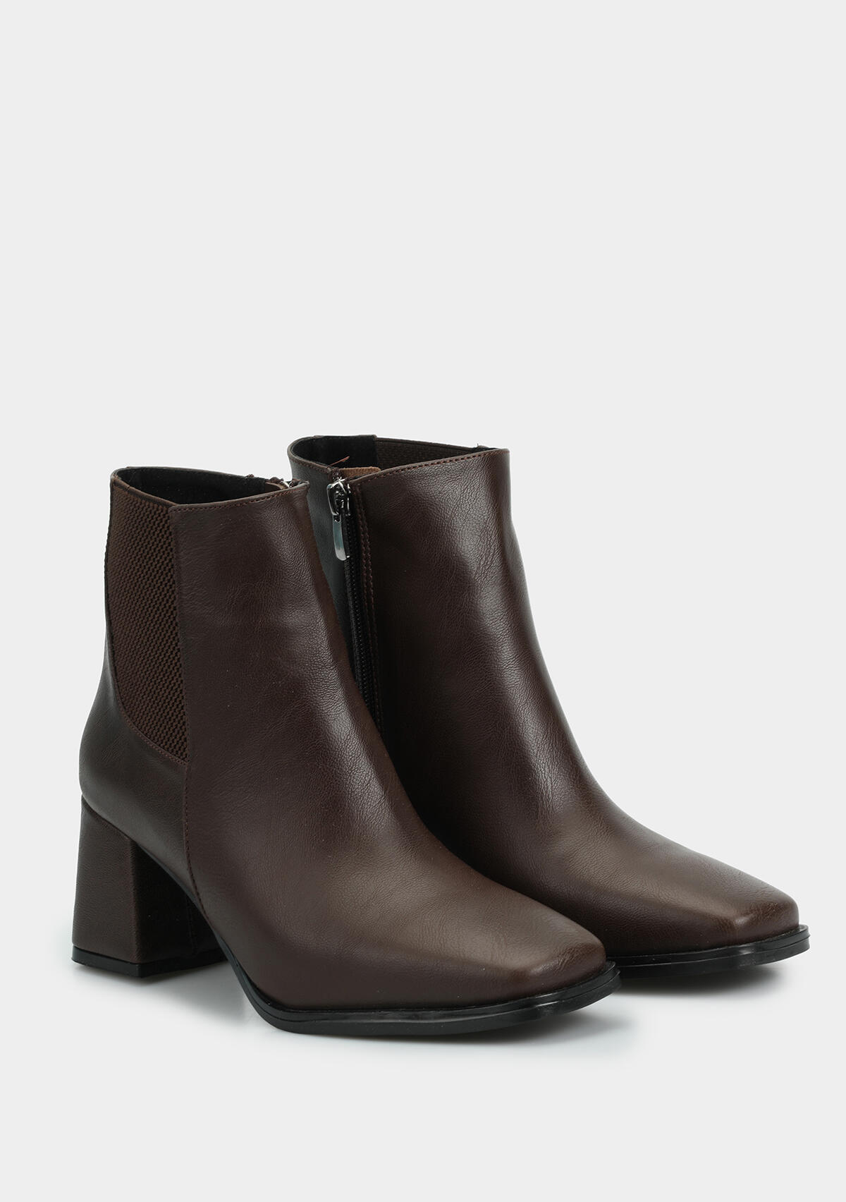 Kahve Kadın Bootie