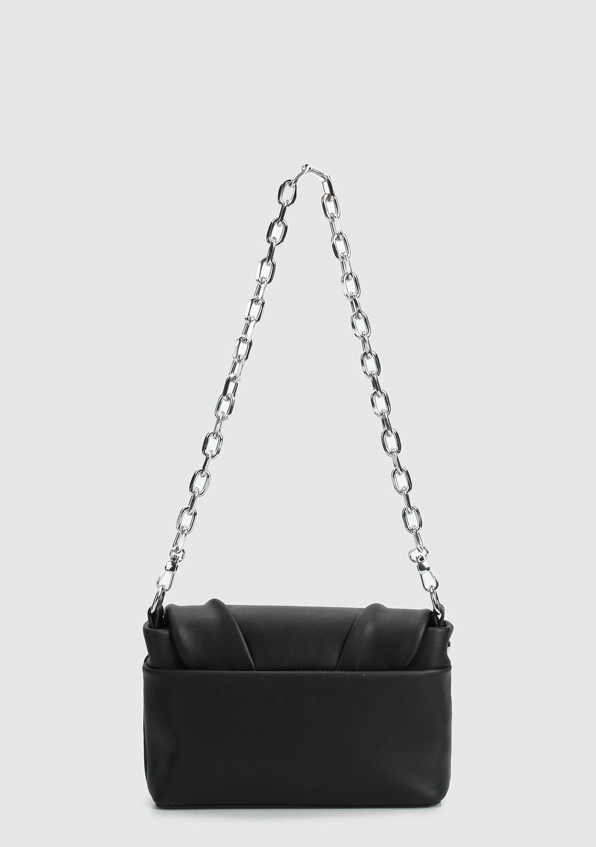 Siyah Kadın Omuz Çantası