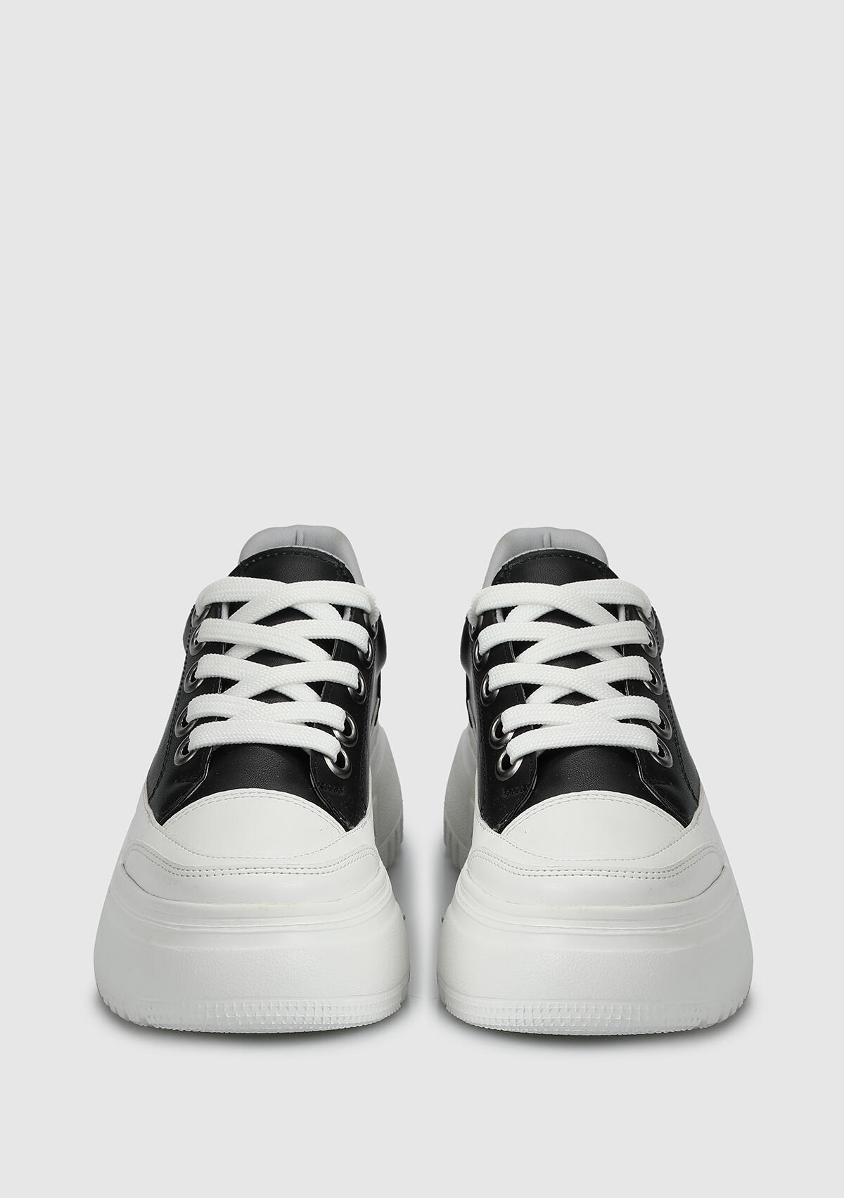 Siyah Kadın Sneaker