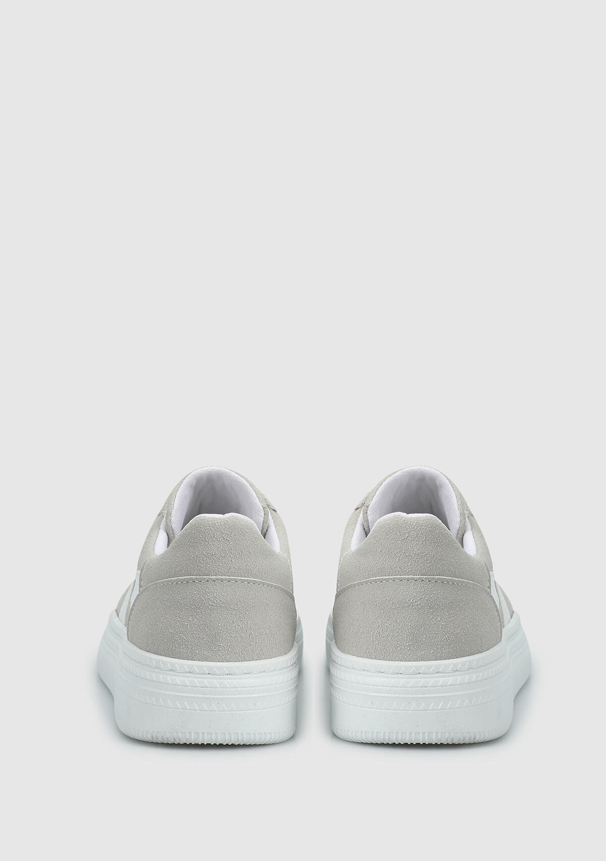 Gri Kadın Sneaker