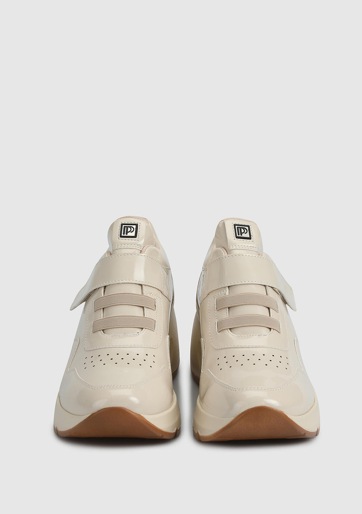 Bej Kadın Sneaker