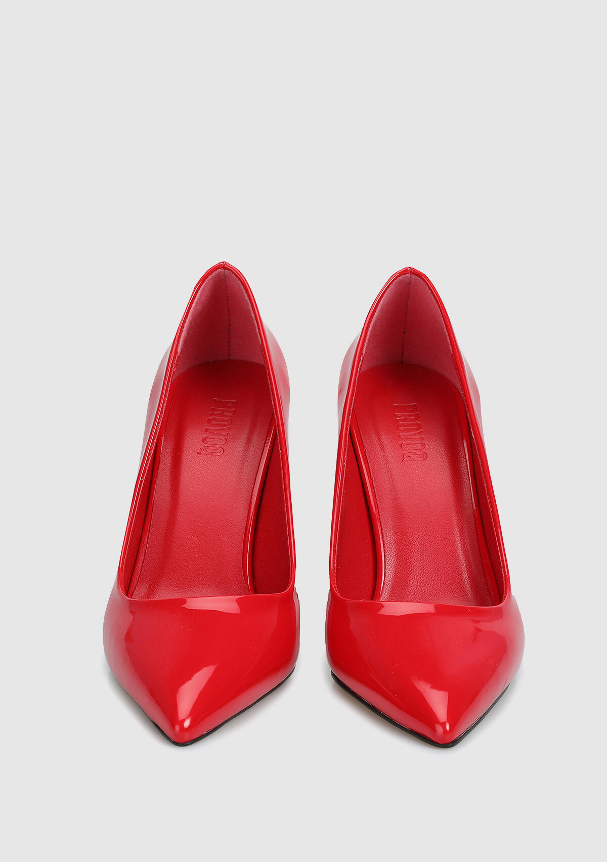 Kırmızı Kadın Ayakkabı