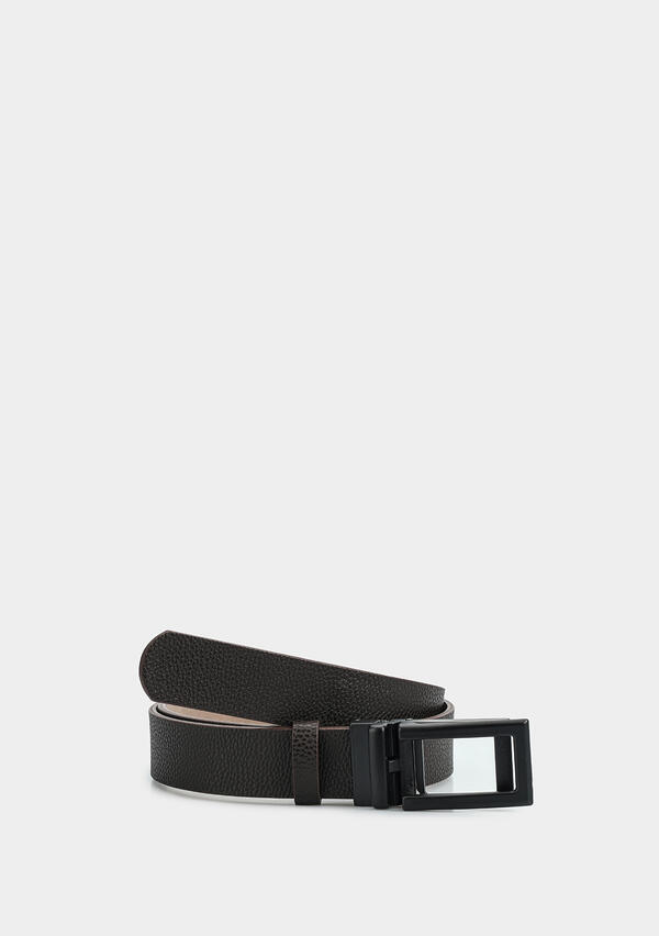 Kahve  Provoq AYD006 Kahve 3.5Cm Mekanizmalı Suni Kemer