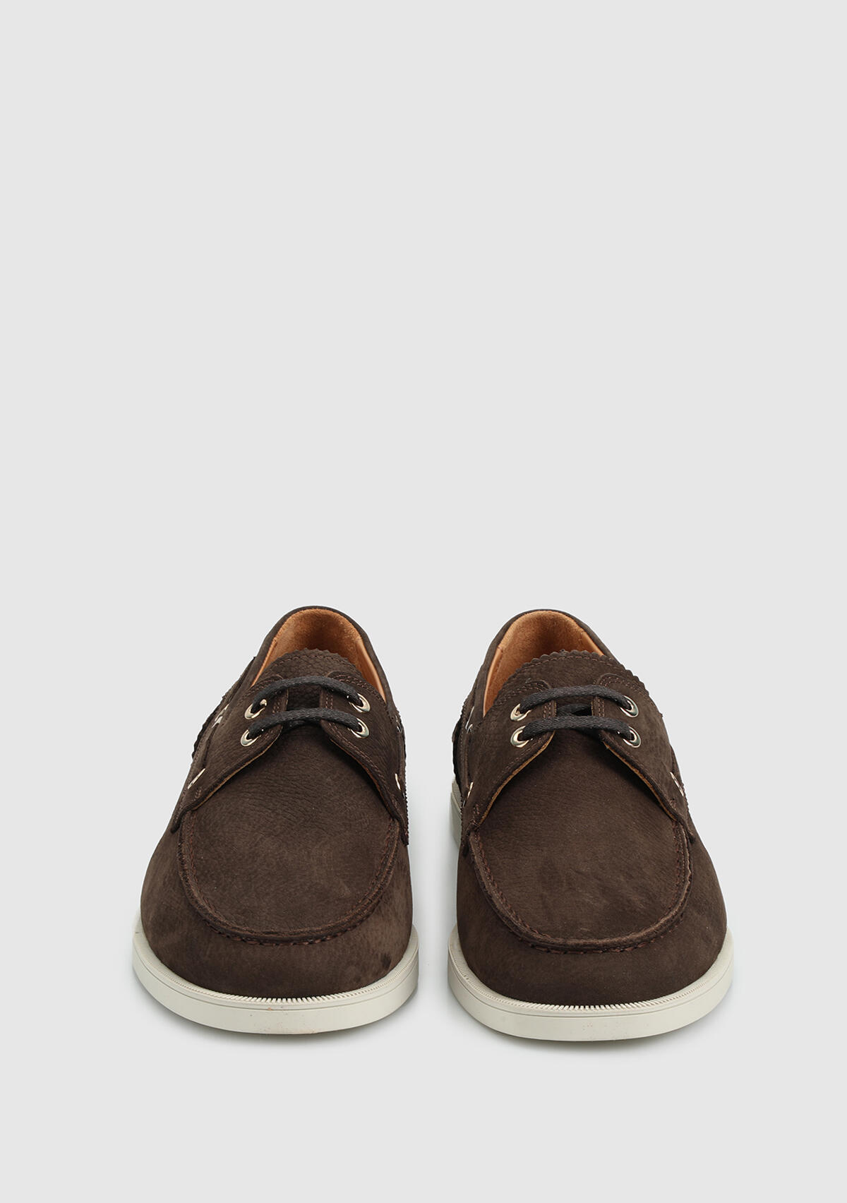 Kahve Deri Erkek Ayakkabı