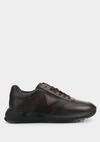 Kahve Deri Erkek Sneaker
