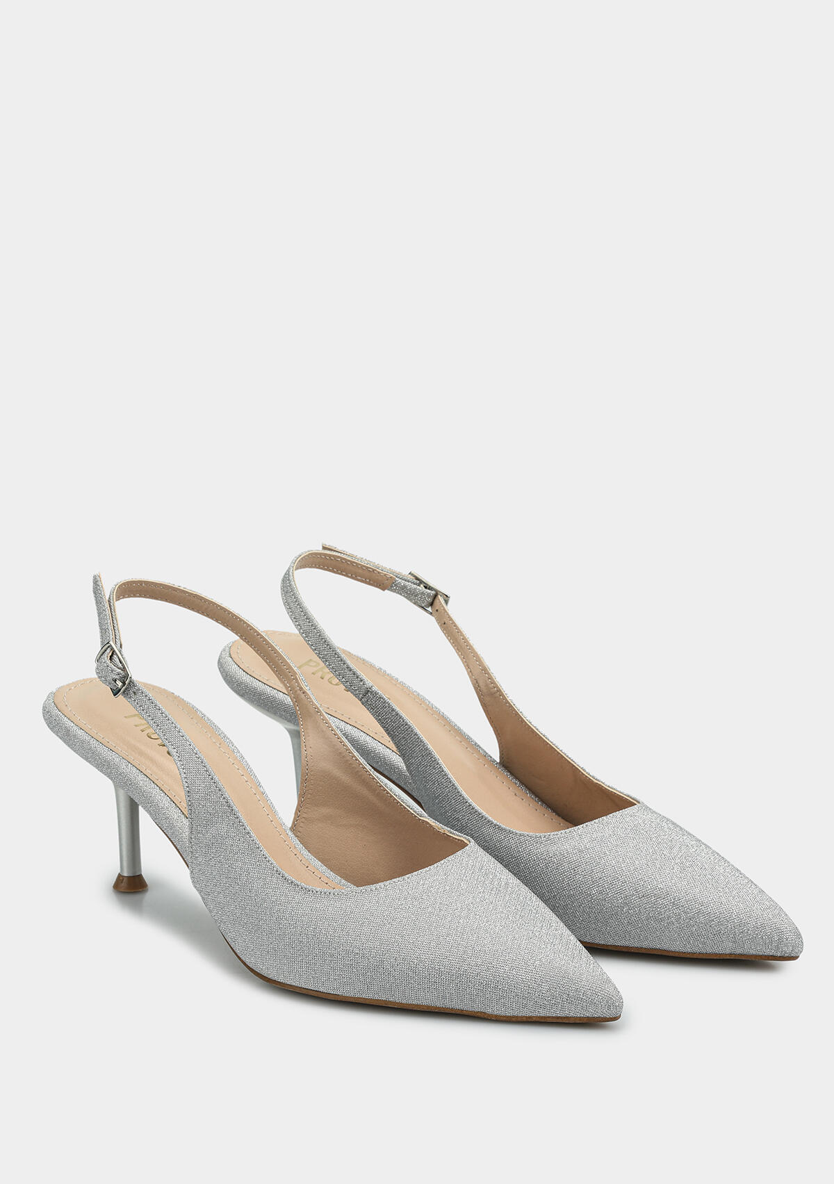 Gümüş Kadın Ayakkabı