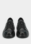 Siyah Deri Erkek Sneaker