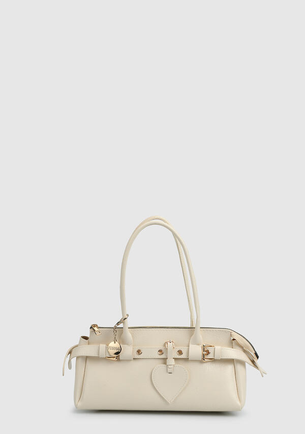 Krem Kadın Çapraz Çanta