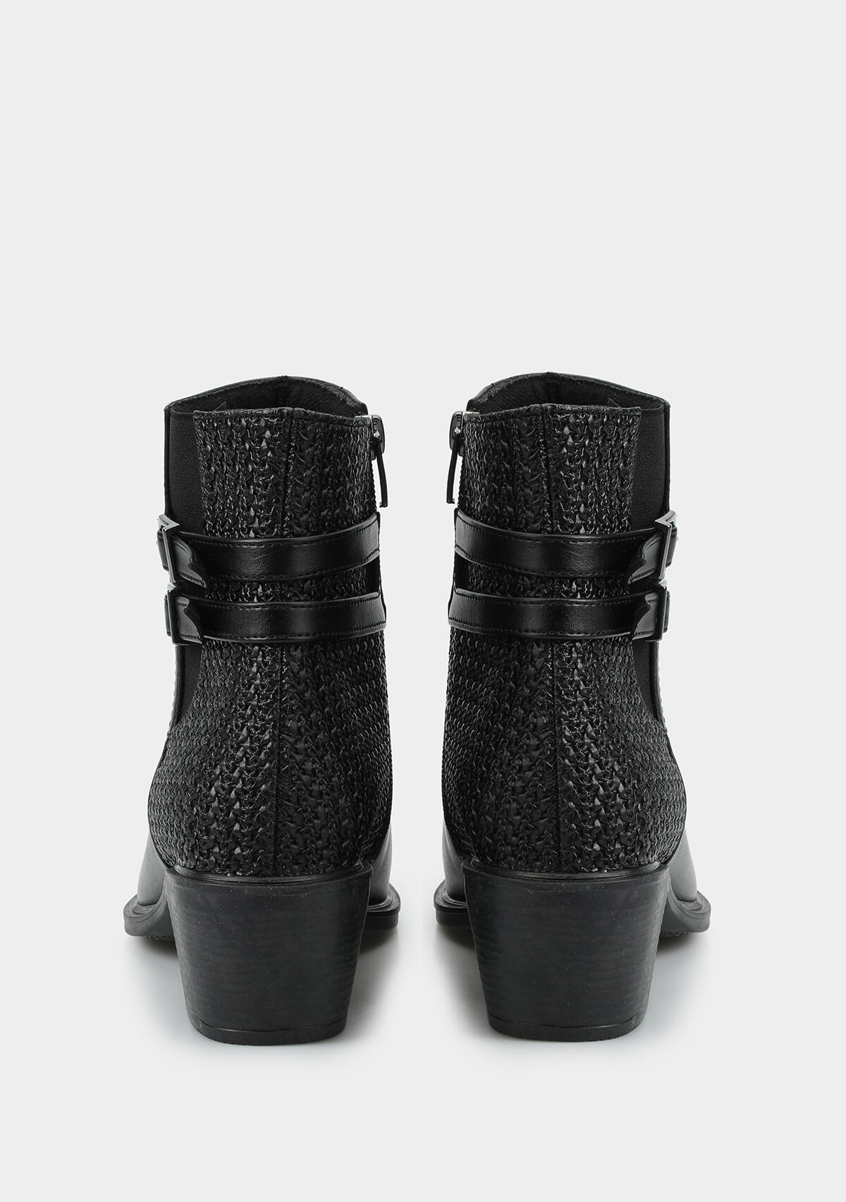 Siyah Kadın Bootie