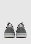Gri Deri Erkek Sneaker