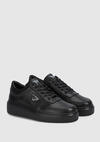 Siyah Deri Erkek Sneaker
