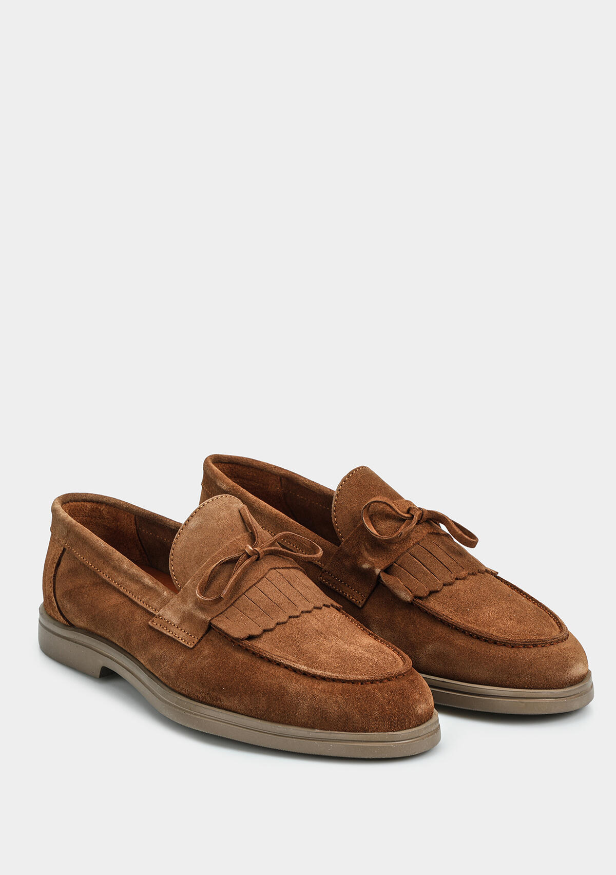 Taba Deri Erkek Ayakkabı