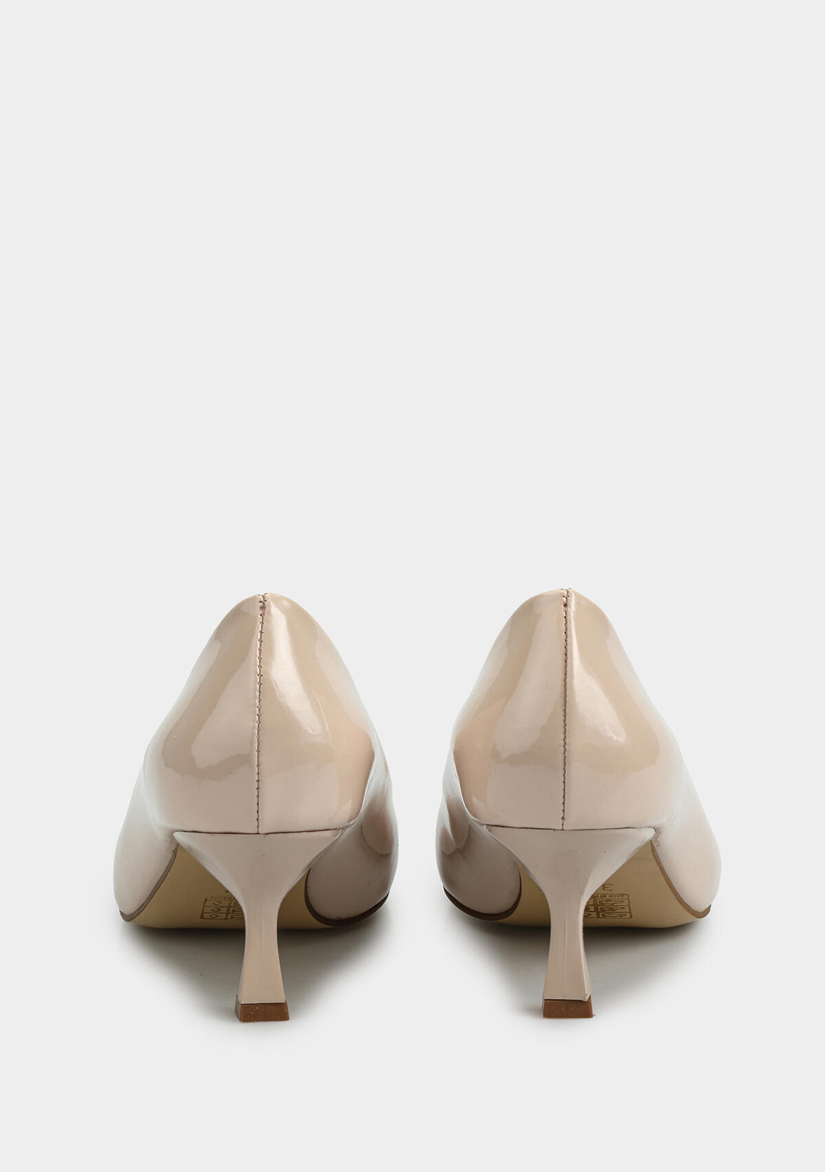 Bej Kadın Stiletto