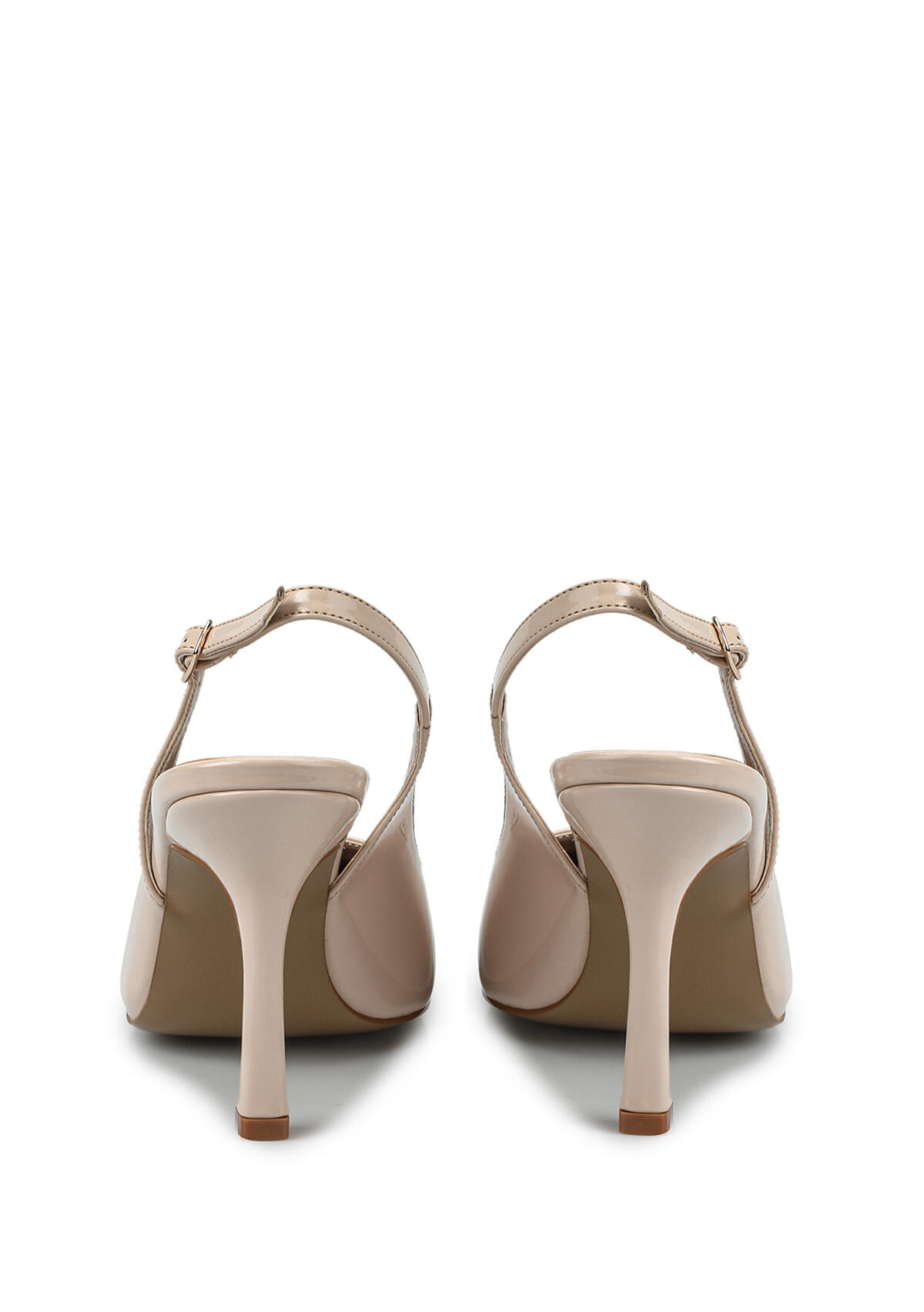 Bej Kadın Ayakkabı