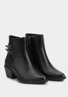 Siyah Kadın Bootie