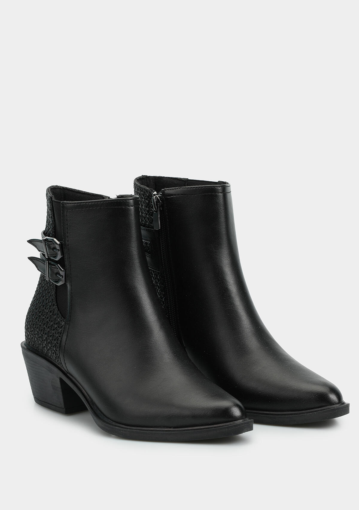 Siyah Kadın Bootie