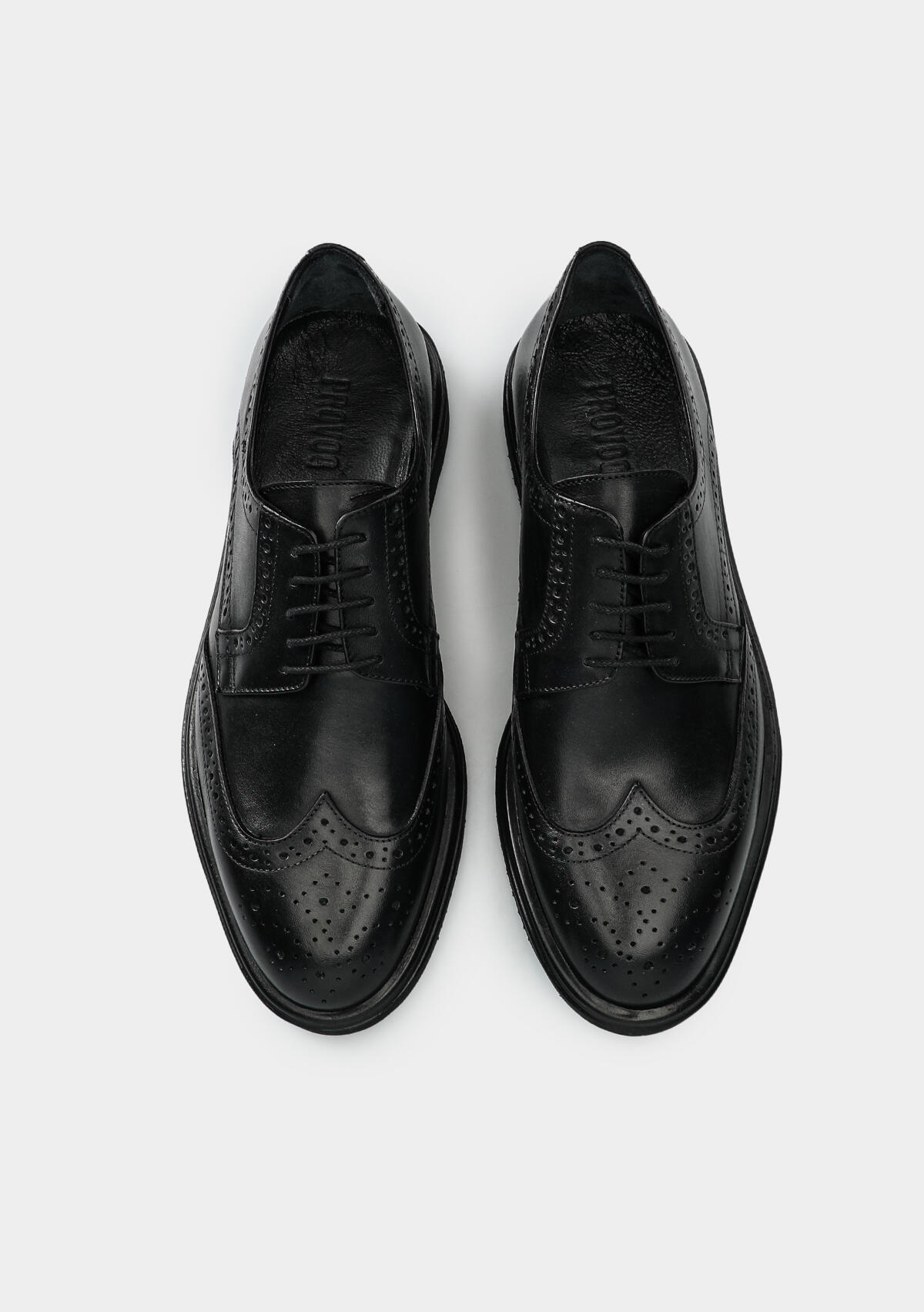 Siyah Deri Erkek Ayakkabı