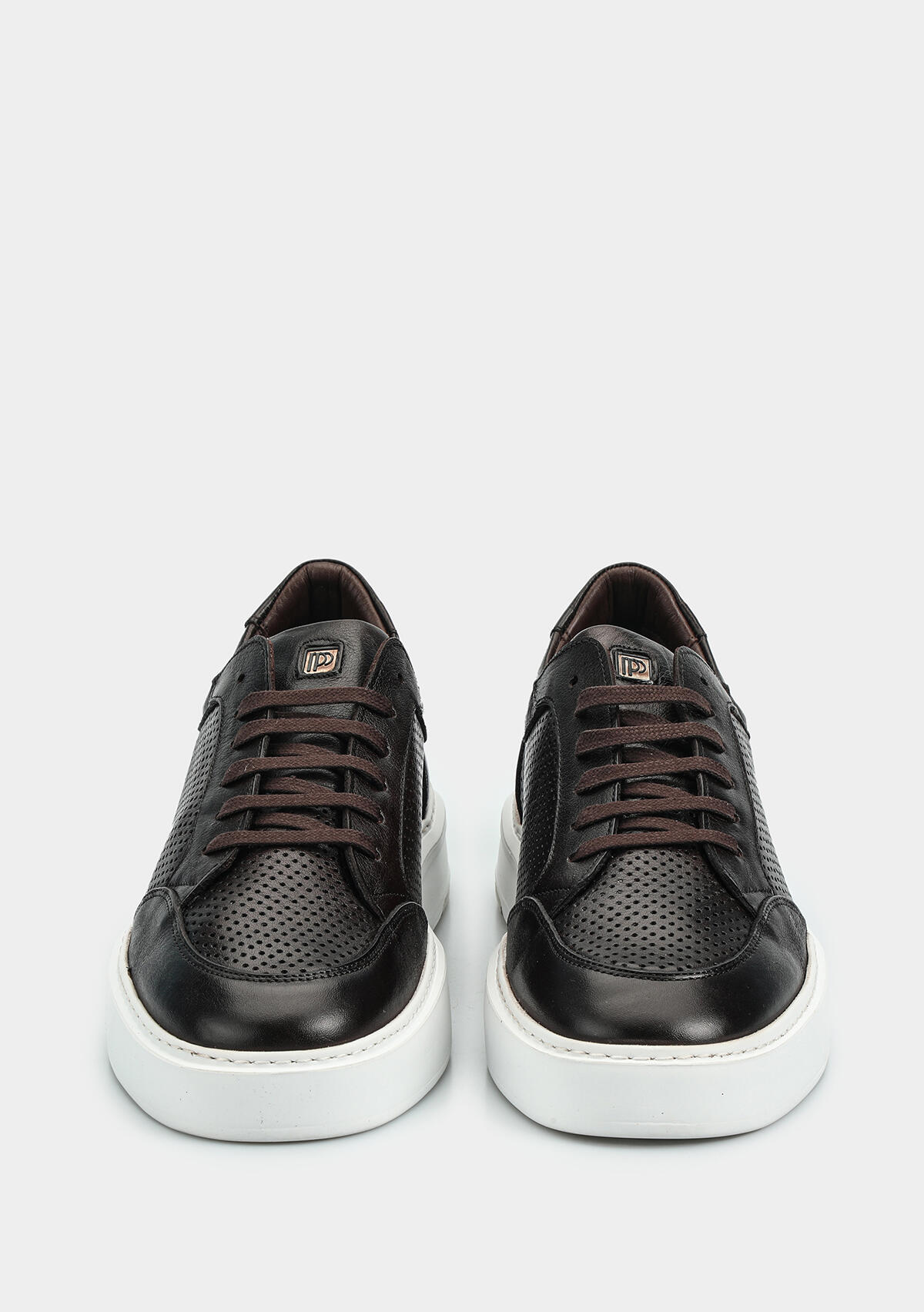 Kahve Deri Erkek Ayakkabı